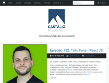 Tablet Screenshot of castalio.info